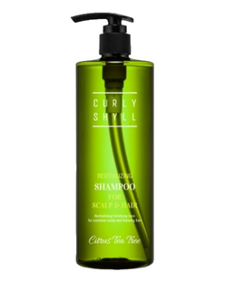 Ревіталізуючий шампунь для волосся CURLYSHYLL Revitalizing Shampoo for Scalp&Hair 500 ml 65800039 фото