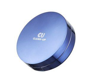 Кушон со сменным блоком CUSKIN Clean-Up Skinfit Cushionpact SPF 50+ PA+++ No.21 2632395851 фото
