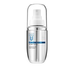 Мультифункціональний кремовий міст-вуаль CUSKIN Vitamin U Creamy Mist 50 мл з пептидами та волюфіліном для сяйва шкіри 3207559076 фото