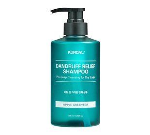 Шампунь против перхоти Kundal Dandruff Relief Shampoo Apple Green Tea 500 ml 3074994001 фото