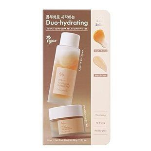 Веганский набор для ухода за кожей с комбучей Dr.Ceuracle Vegan Kombucha Beginning Set, 2 в 1 2297183275 фото