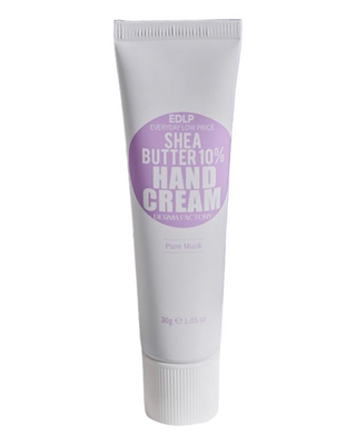 Derma Factory Shea Butter 10% Hand Cream Pure Musk - Зволожуюй крем для рук з олією Ши 10% 000382 фото