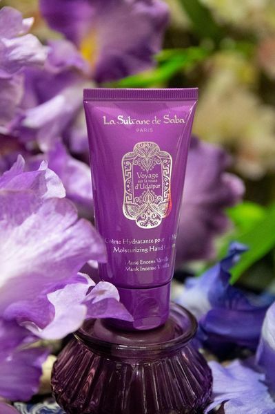 Крем для рук La Sultane de Saba Udaipur Moisturizing Hand Cream Musk Incense Vanilla 50 мл 2829381317 фото