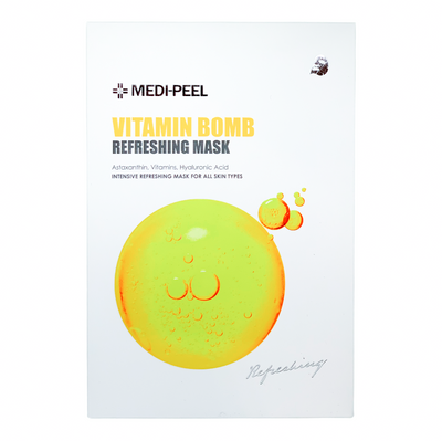 Вітамінна освітлююча маска Medi-peel Vitamin Bomb Refreshing Mask 1415216965 фото