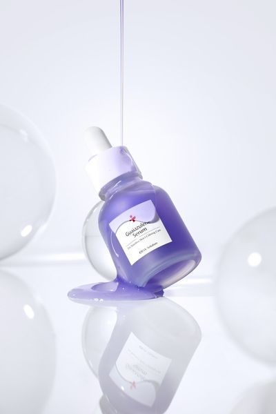 Увлажняющая успокаивающая сыворотка CU DR. Solution Guaiazulene Serum 30 мл 2758735499 фото
