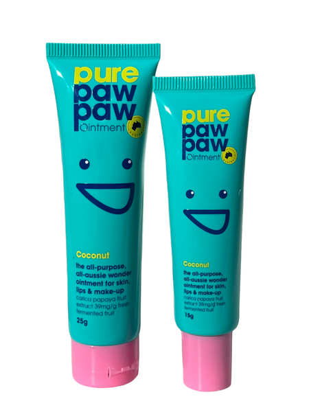 Відновлюючий бальзам з ароматом кокосу Pure Paw Paw Coconut 15 g 1616709503 фото