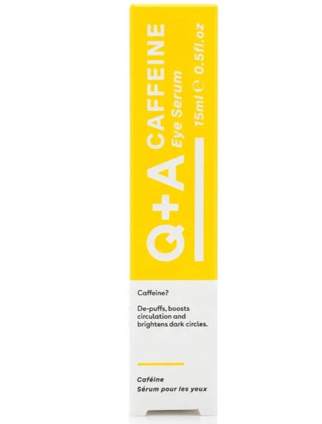 Сироватка для області навколо очей з кофеїном Q+A Caffeine Eye Serum 15 ml 1668977252 фото