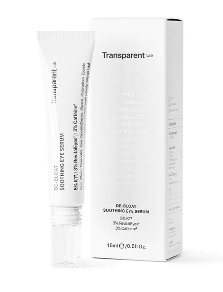 Transparent-Lab DE-BLOAT Soothing Eye Serum - Серум проти темних кіл під очима TL09 фото