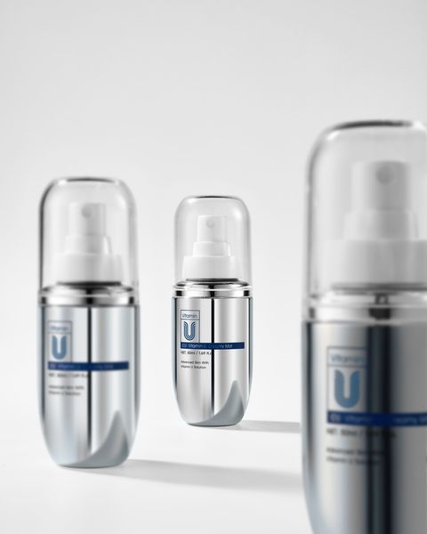 Мультифункціональний кремовий міст-вуаль CUSKIN Vitamin U Creamy Mist 50 мл з пептидами та волюфіліном для сяйва шкіри 3207559076 фото