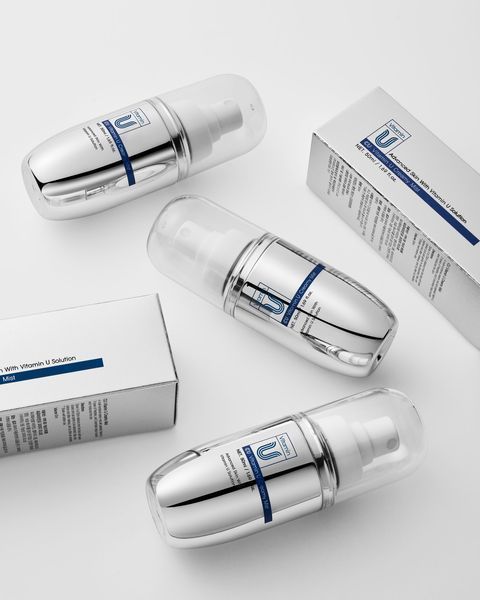 Мультифункціональний кремовий міст-вуаль CUSKIN Vitamin U Creamy Mist 50 мл з пептидами та волюфіліном для сяйва шкіри 3207559076 фото