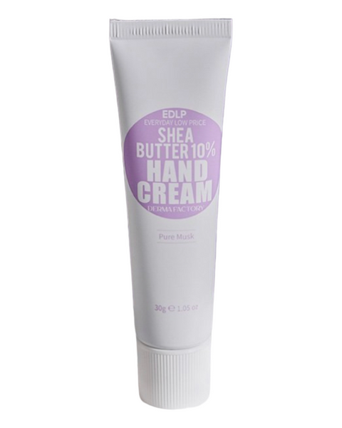 Derma Factory Shea Butter 10% Hand Cream Pure Musk - Зволожуюй крем для рук з олією Ши 10% 000382 фото