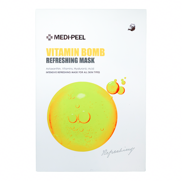 Витаминная осветляющая маска Medi-peel Vitamin Bomb Refreshing Mask 1415216965 фото