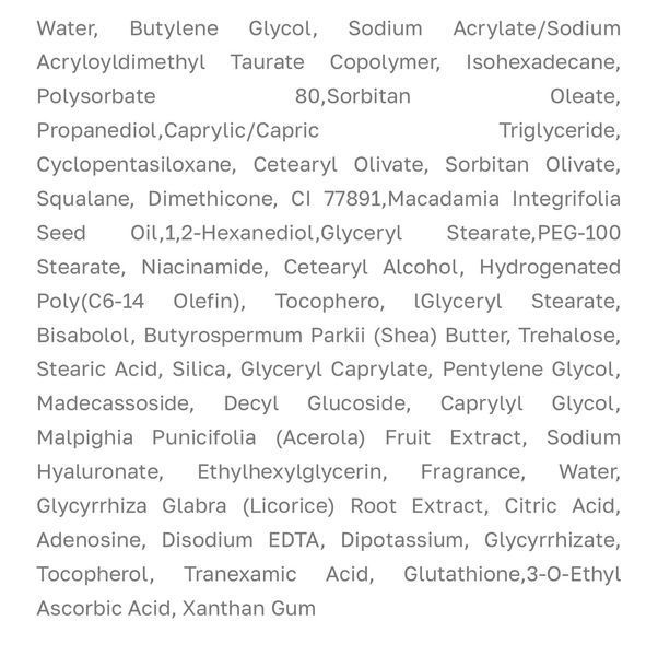 Активный осветляющий крем для лица HUBISLAB Derma Max Brightening​​​​​​​ Cream 40g 2492659507 фото