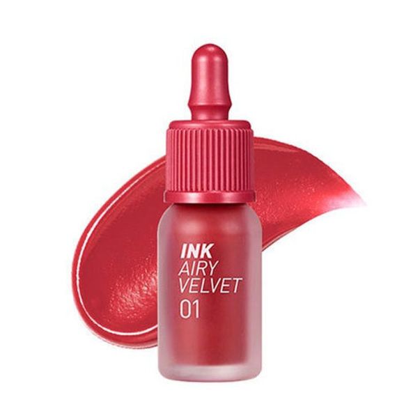 Peripera Ink Airy Velvet Tint #01 Hotpost Red - Матовый тинт для губ 1732277260 фото