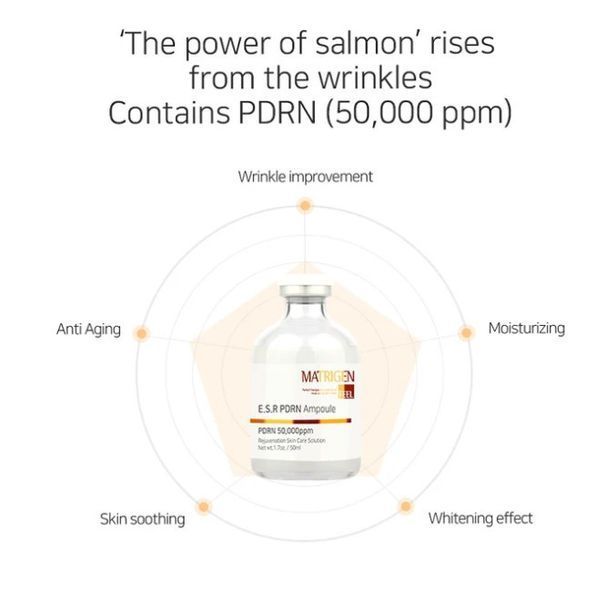 Омолоджуюча регенеруюча сироватка Matrigen PDRN Ampoule 50ml 2853158843 фото
