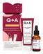 Подарунковий набір для зволоження шкіри Q+A Hydrating Heroes Gift Set