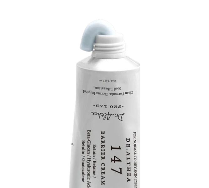 Восстанавливающий крем Dr. Althea 147 Barrier Cream 50 мл для укрепления защитного барьера кожи 3129787183 фото