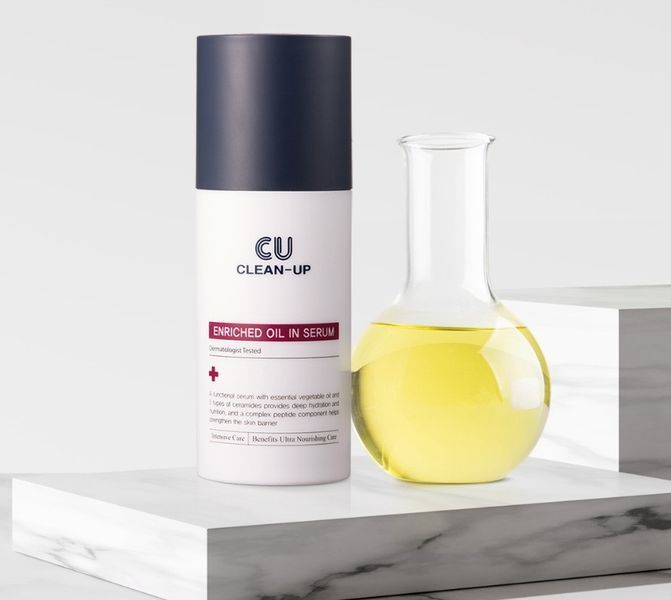 Обогащенная масляная сыворотка CUSKIN Clean-Up Enriched Oil in Serum 30 мл 2687601743 фото