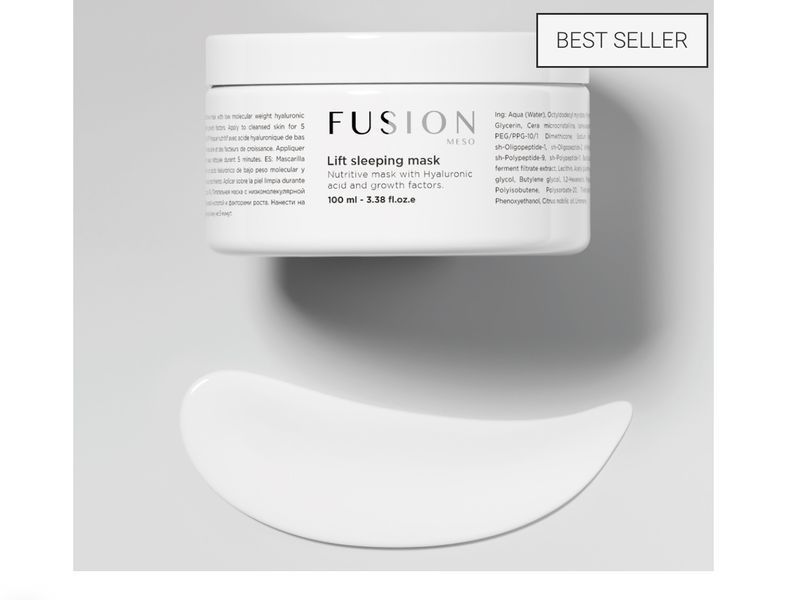 Підтягуюча та розгладжуюча нічна маска Fusion Meso Lift Sleeping Mask 100 ml 2385559138 фото
