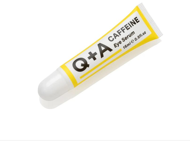 Сироватка для області навколо очей з кофеїном Q+A Caffeine Eye Serum 15 ml 1668977252 фото