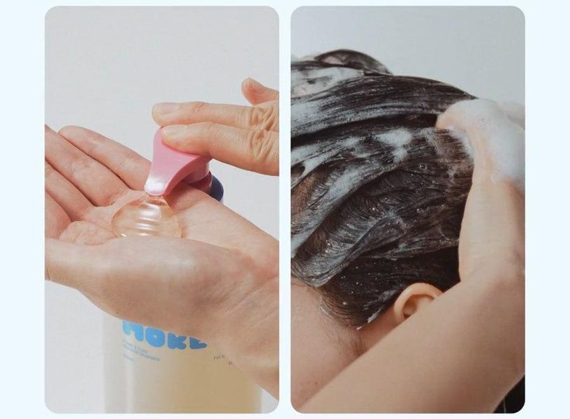 Шампунь від лупи MOREMO Fresh and Cool Dandruff Shampoo 500 мл 3053683630 фото