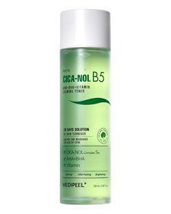 Восстанавливающий тонер против воспалений Medi Peel Phyto Cica-Nol B5 AHA BHA Vitamin Calming Toner 150 ml 2300313718 фото