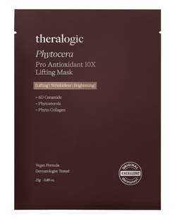 Антиоксидантная маска с керамидами и фитостеролом 1 шт - Theralogic (Doctors) Phytocera Antioxidant 10X Lifting Mask 001022 фото