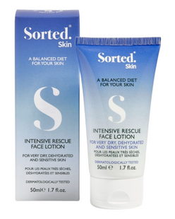 Интенсивный восстанавливающий лосьон для лица Sorted Skin Intensive Rescue Face Lotion 50 ml 006012 фото