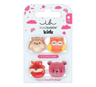 Заколка для волосся invisibobble CLIPSTAR KIDS Clever Classmates 3055195493 фото