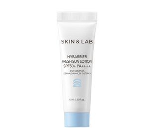 Mini Зволожуючий сонцезахисний лосьйон SKIN&LAB Hybarrier Fresh Sun Lotion 10 ml 3012785033 фото