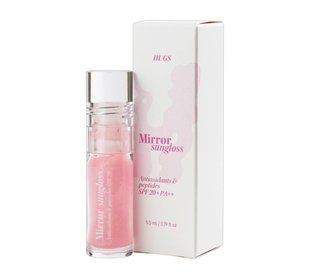 Блиск для губ Hugs Mirror Sungloss Heated Cherry SPF 20+ PA++ 5.5 мл 3220039866 фото