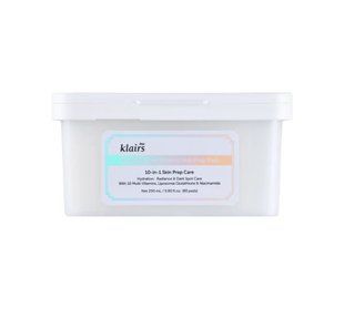 Пади для обличчя з вітаміном С DEAR, KLAIRS Freshly Juiced Vitamin Skin Prep Pads 80 шт. 2680146012 фото