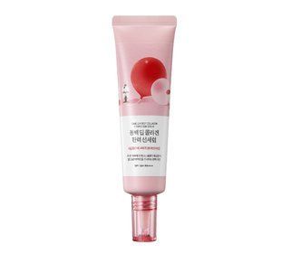 Солнцезащитная сыворотка ROUND LAB Camellia Deep Collagen Firming Sun Serum 50 ml с коллагеном 2665585009 фото