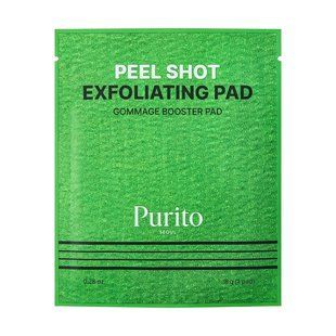 Пилинг пед с древесным углем и энзимами Purito Seoul Peel Shot Exfoliating Pad 8 г 2949677835 фото