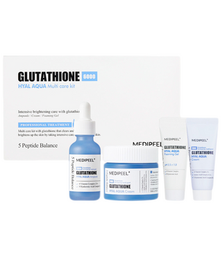 Medi-Peel Зволожуючий набір з глутатіоном - Glutathione Hyal Aqua Multi Care Kit Set 000467 фото