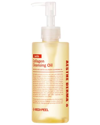 Гідрофільна олія з колагеном та амінокислотами Medi-Peel Red Lacto Collagen Cleansing Oil 1513608721 фото
