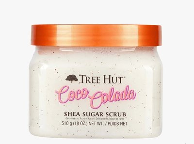 Tree Hut Coco Colada Sugar Scrub 510 g - Цукровий скраб для тіла "Вершковий кокос та соковитий ананас" TH01 фото