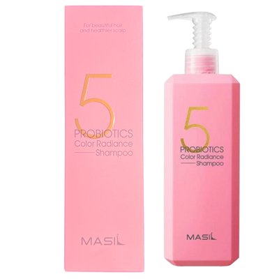 Шампунь для фарбованого волосся Masil 5 Probiotics Color Radiance Shampoo 1648886281 фото