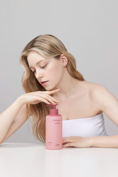 Шампунь для сухого та пошкодженого волосся AMOS Professional True Repair Shampoo 500 ml 2913929991 фото