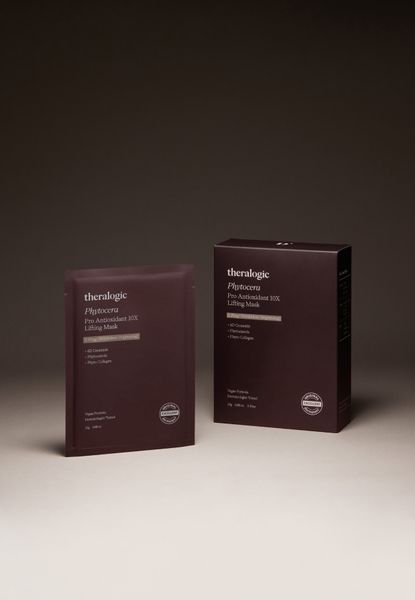 Антиоксидантна маска з керамідами та фітостеролом 1 шт - Theralogic (Doctors) Phytocera Pro Antioxidant 10X Lifting Mask  001022 фото