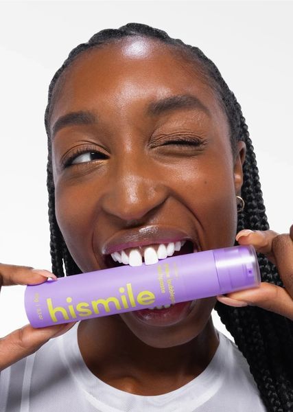 Зубная паста со вкусом виноградной жвачки Hismile Grape Bubblegum Toothpaste 60 g 2769733935 фото