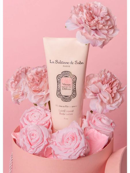 Молочко для тіла La Sultane de Saba Body Lotion Rose 200 мл 2414027666 фото