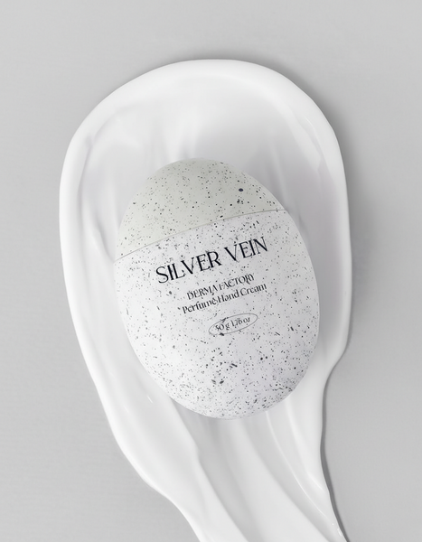 Парфумований крем для рук Derma Factory Perfume Hand Cream Silver Vain 50 г 2888423026 фото