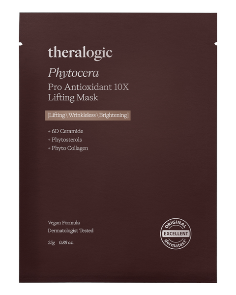 Антиоксидантна маска з керамідами та фітостеролом 1 шт - Theralogic (Doctors) Phytocera Pro Antioxidant 10X Lifting Mask  001022 фото