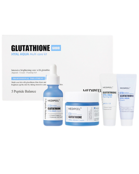 Medi-Peel Увлажняющий набор с глутатионом - Glutathione Hyal Aqua Multi Care Kit Set 000467 фото