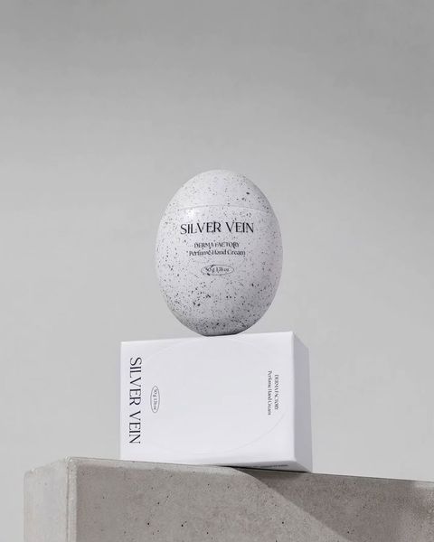 Парфумований крем для рук Derma Factory Perfume Hand Cream Silver Vain 50 г 2888423026 фото