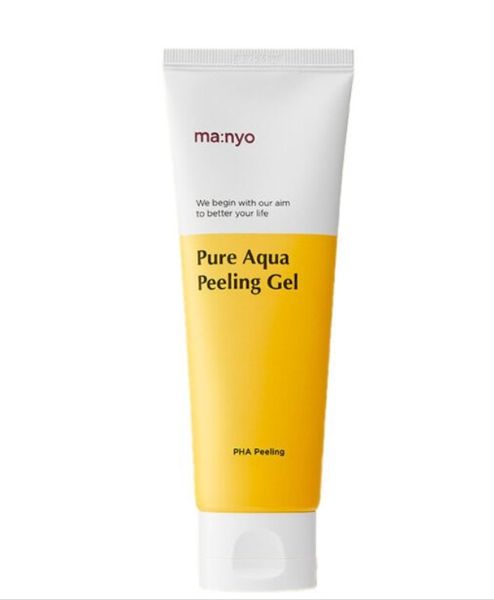 Manyo Pure Aqua Peeling Gel 120 ml - Пилинг-гель увлажняющей c PHA кислотой MF18 фото