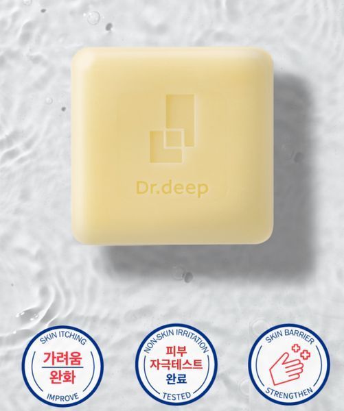 Мило для очищення атопічної шкіри Dr.Deep Atodeep Soap 90g 2493676168 фото
