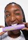 Зубная паста со вкусом виноградной жвачки Hismile Grape Bubblegum Toothpaste 60 g