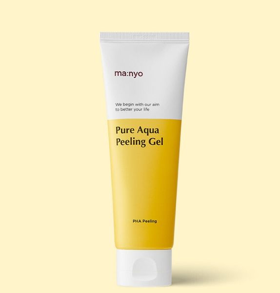 Manyo Pure Aqua Peeling Gel 120 ml - Пилинг-гель увлажняющей c PHA кислотой MF18 фото